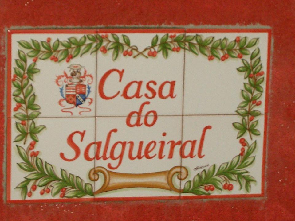 Casa Do Salgueiral Villa Fundão Exterior foto